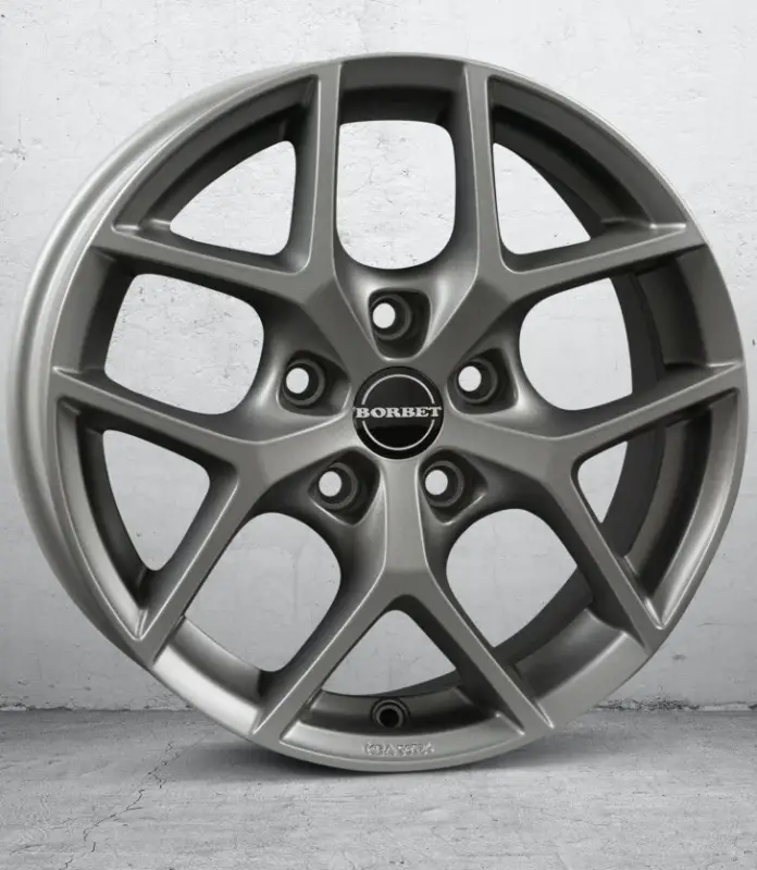Letzte Chance CW-Alufelge Y 7x17, ET+35, 5x114.3, titan matt