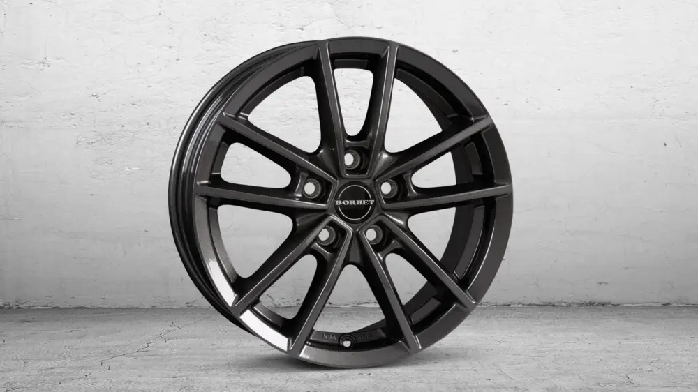 Sale CW-Alufelge W 7x17, ET+45, 5x114,3, ML 72,5, mistral anthrazit