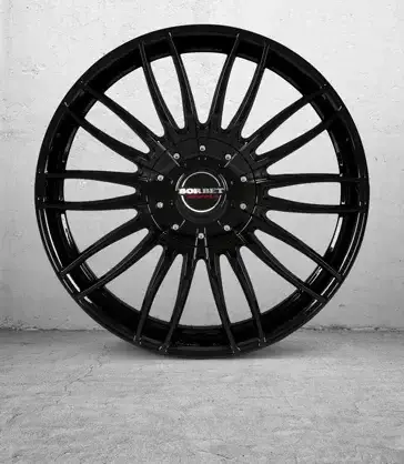 CW-Alufelge CW3 7,5x17 ET+52 6x130 84,1 Grenadier/Sprinter, schwarz Sonderaktion