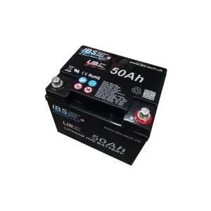 IBS 50Ah LiFePO4 Lithium Batterie 198x165x170mm Neuheit