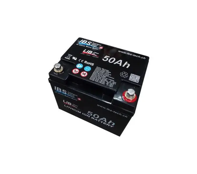 IBS 50Ah LiFePO4 Lithium Batterie 198x165x170mm Neuheit