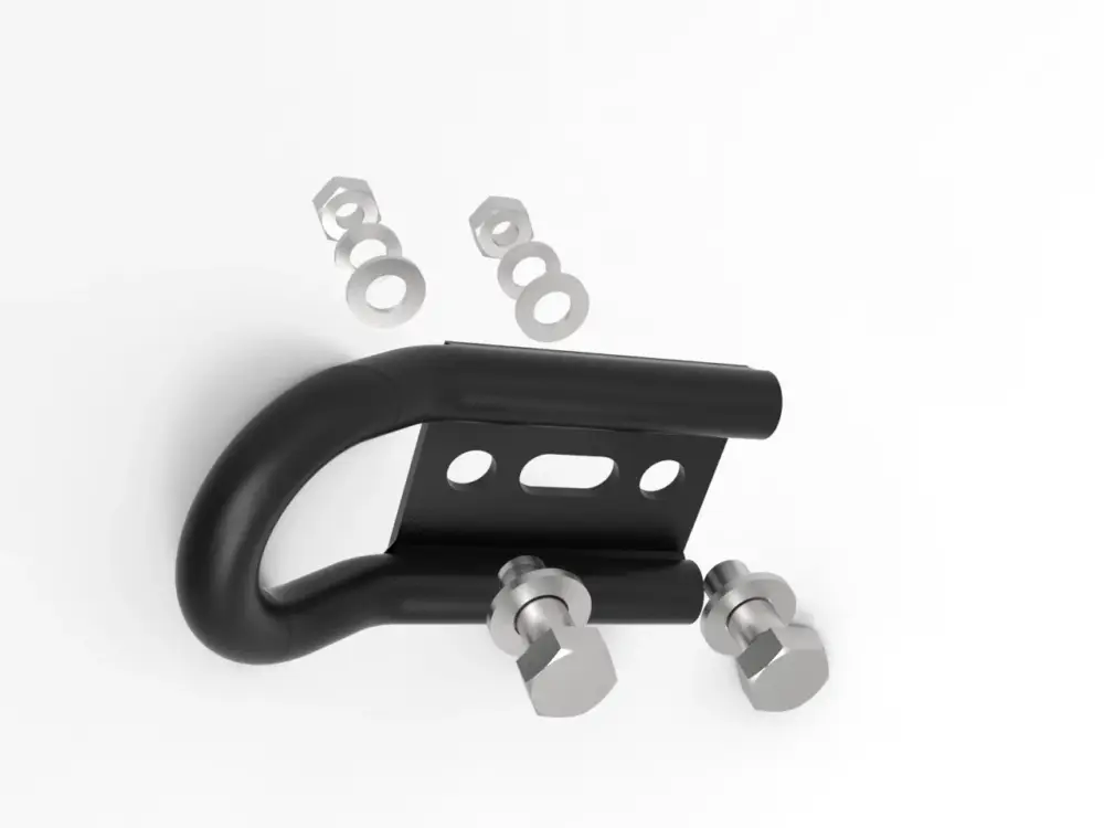 Universal-Abschleppöse inkl M12x30 Schrauben Versand Am Gleichen Tag