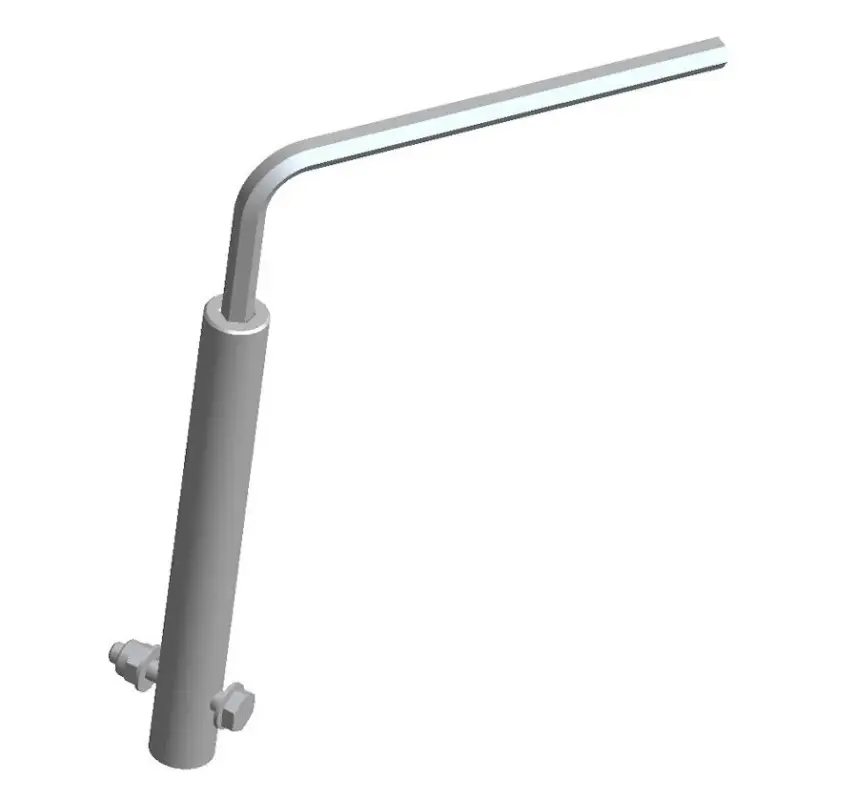 Verlängerungsgestänge-kit 100mm für Freilaufhebel, gerade Preisknaller