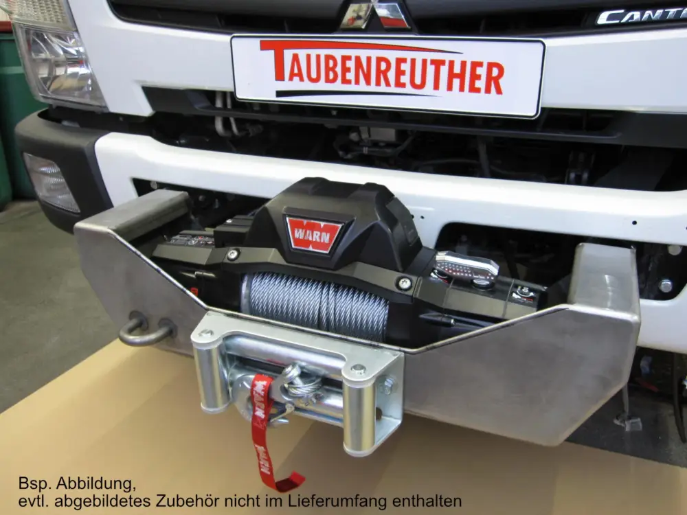 Bestseller Seilwindenset Fuso Canter 7,5t inkl. ZEON XD 12 12V 5.443kg Zugkraft