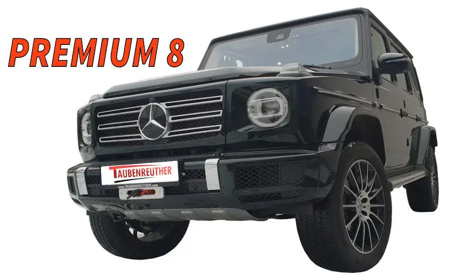 Seilwinden Set Mercedes G463A ab 2018, inkl WARN ZEON 8 Top-Angebot