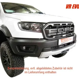 Seilwinden Set für Ford Ranger Raptor 2019 - 11/2022, inkl. WARN VR EVO 10s Kracherpreis