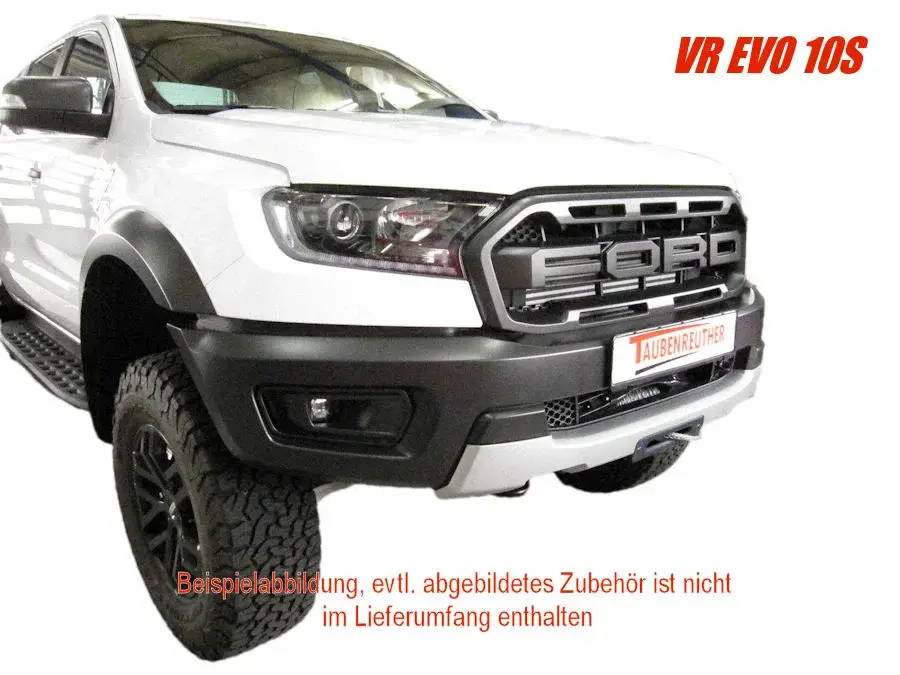 Seilwinden Set für Ford Ranger Raptor 2019 - 11/2022, inkl. WARN VR EVO 10s Kracherpreis