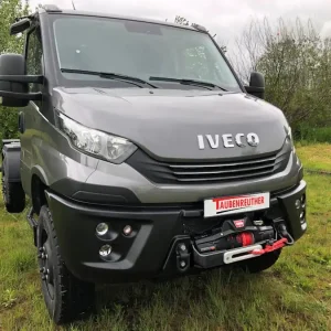 Geprüft Seilwinden Set Iveco Daily 4x4 ab 2019, inkl. Zeon XD 10 12V