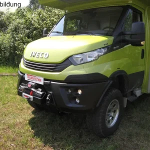Garantierte Lieferung Seilwindenkit Iveco Daily-Scam 4x4 2014-2018, inkl. ZEON XD 12
