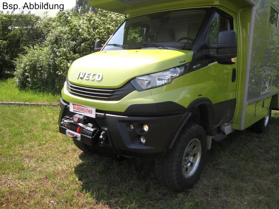 Garantierte Lieferung Seilwindenkit Iveco Daily-Scam 4x4 2014-2018, inkl. ZEON XD 12