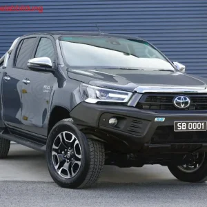 Bestpreis ARB-Stealthbar Toyota Hilux Revo ab ‘21 ohne Seilwindenaufnahme, schwarz