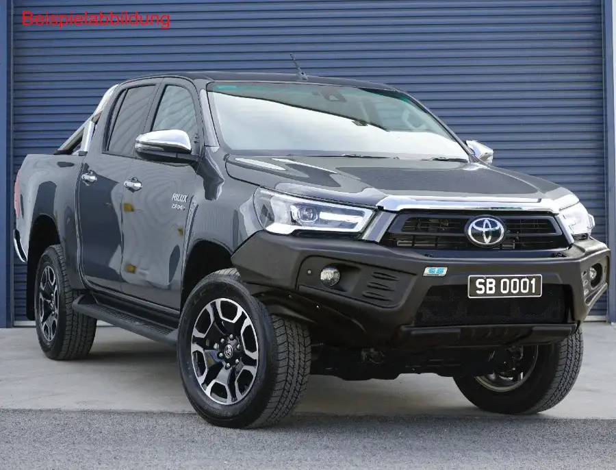 Bestpreis ARB-Stealthbar Toyota Hilux Revo ab ‘21 ohne Seilwindenaufnahme, schwarz