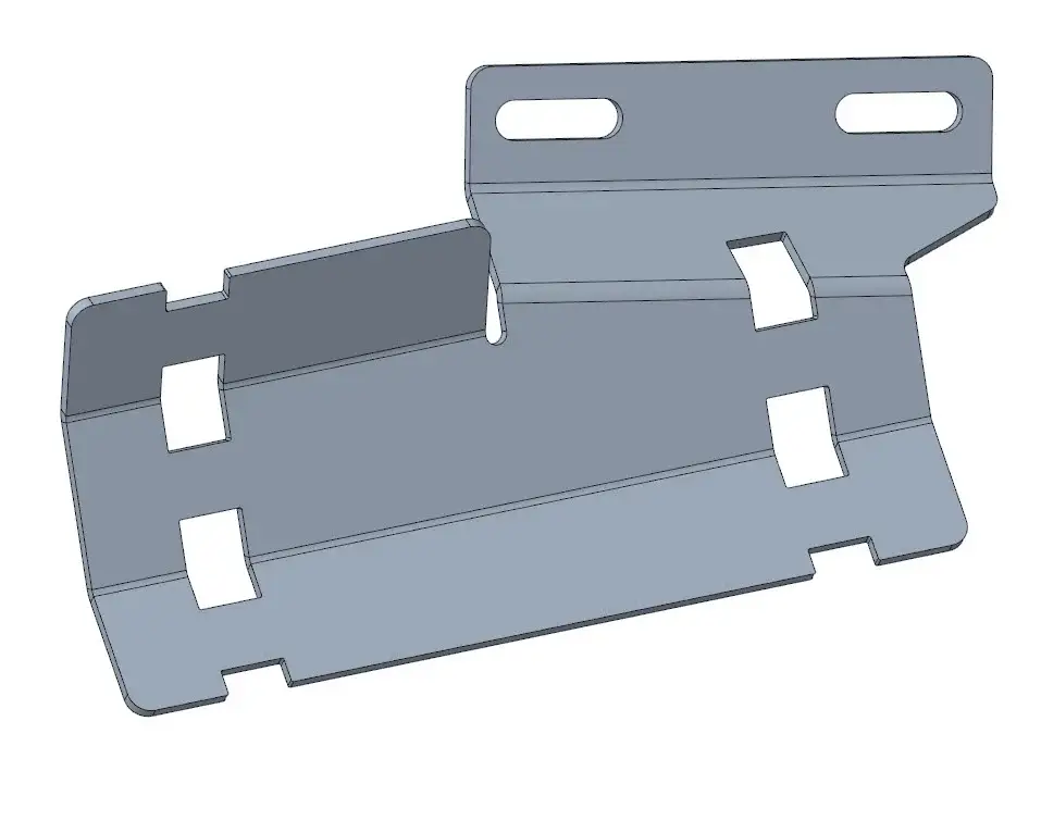 Nur Heute Halter Luftkessel 4L Mercedes Sprinter 907, für Luftkessel 2-171507