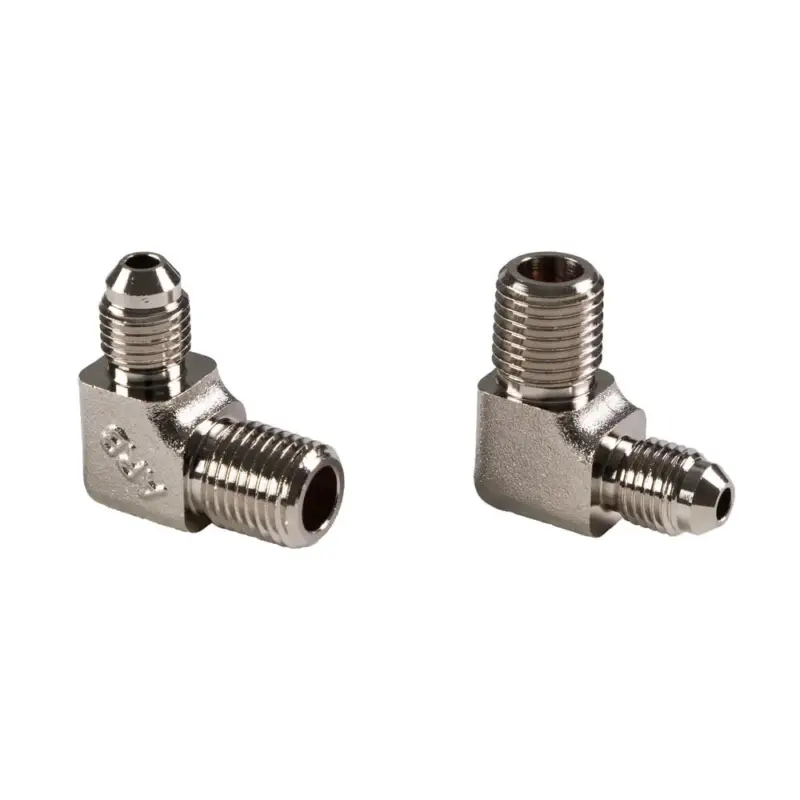ARB 90° Adapterstück JIC-04(M) 1/4NPT(M) (2 Stk.) Expressversand