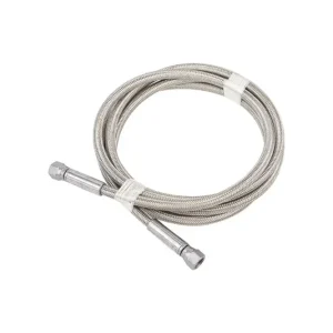 Echt ARB Stahlflex Schlauch 2 m mit JIC-04(W) - JIC-04(W) Gewinde