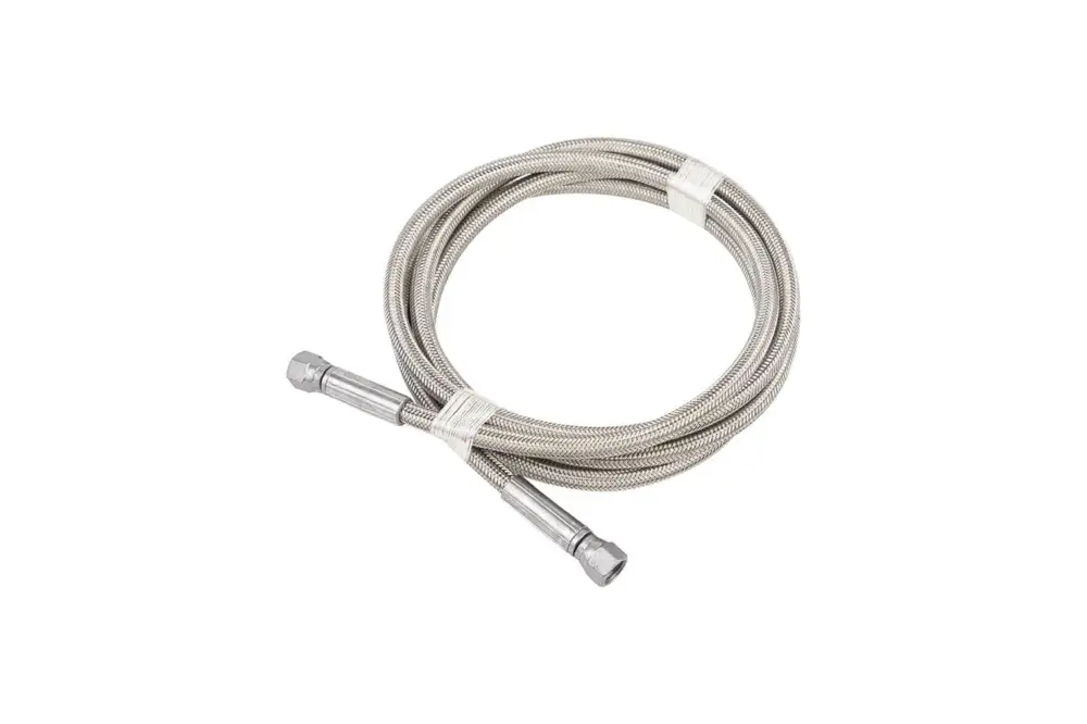 Echt ARB Stahlflex Schlauch 2 m mit JIC-04(W) - JIC-04(W) Gewinde