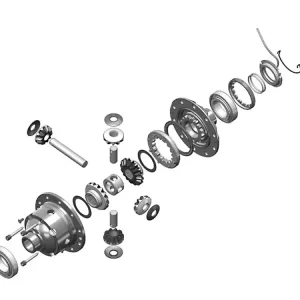 ARB Differentialsperre Mazda/Ford Pickup Bj. ´06-11, Vorderachse Nur Für Kurze Zeit