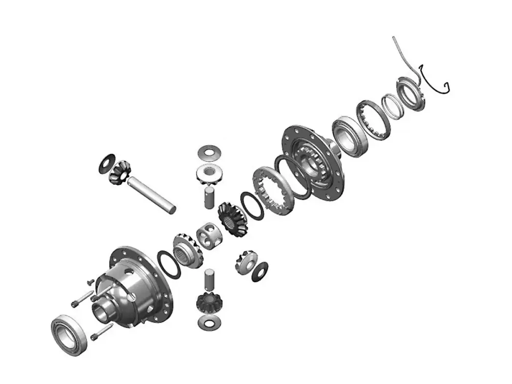 ARB Differentialsperre Mazda/Ford Pickup Bj. ´06-11, Vorderachse Nur Für Kurze Zeit