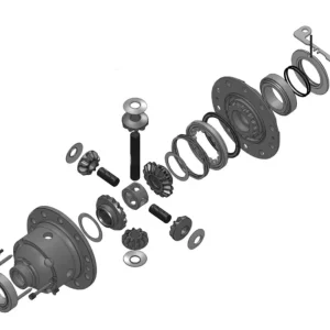 Nur Für Kurze Zeit ARB Differentialsperre DANA M200 Hinter- achse Jeep Wrangler JL, 3.45 1,29 Spline
