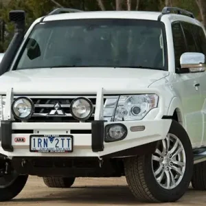 Markenprodukt ARB-Windenstoßstange Mitsubishi Pajero V80 (NX), ‘15->, 3434190