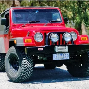 ARB-Windenstoßstange Wrangler TJ/YJ 3450350, schwarz, Neu Im Sortiment