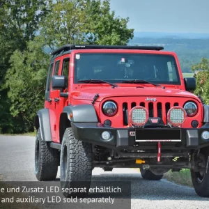 ARB-Saharabar Jeep Wrangler JK 3950230, M8, XDC, ZEON Zertifiziert