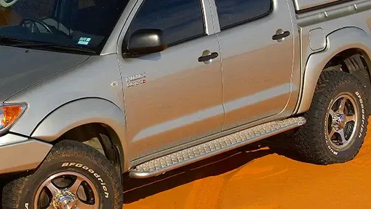 ARB-Flankenschutz Hilux/Vigo Doppelkabine /XtraCab Aktuell