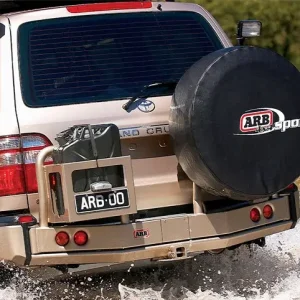 Heißes Angebot ARB Heckstoßstange Toyota J105 Starrachse, schwarz
