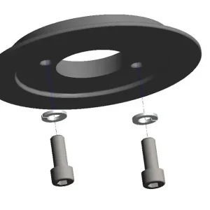Neuheit Trimpacker vorne unten +8mm Land Rover Defender (1 Stück)