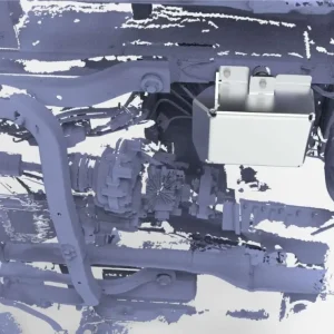 Billig Unterfahrschutz Mercedes Sprinter 907 ab 22 Automatik, Kraftstofffilter