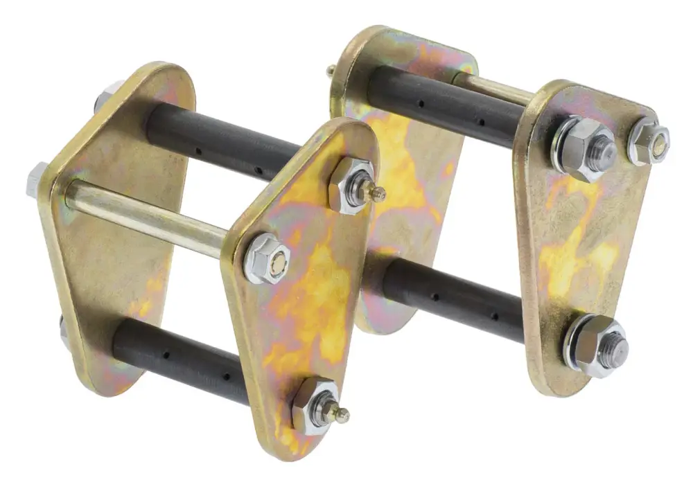 OME Federschäkel GS1, hinten, abschmier- bar, bei Toyota nur J75, J4, J6 Aktuell