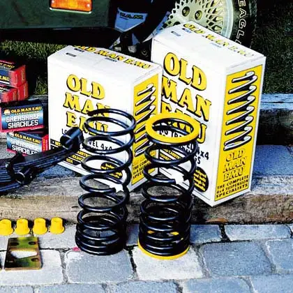Geprüft OME-Trimpacker TP01 max. 2 Stück pro Feder verwenden