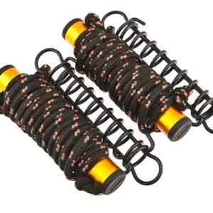 Schneller Versand ARB-Abspannseile (2) mit Karabiner, für Zelte Markisen etc.