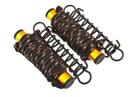 Schneller Versand ARB-Abspannseile (2) mit Karabiner, für Zelte Markisen etc.