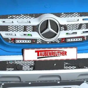 Geprüft Scheinwerfer-Set Mecedes X 250d inkl. 2 Stk. Osram SX180-SP
