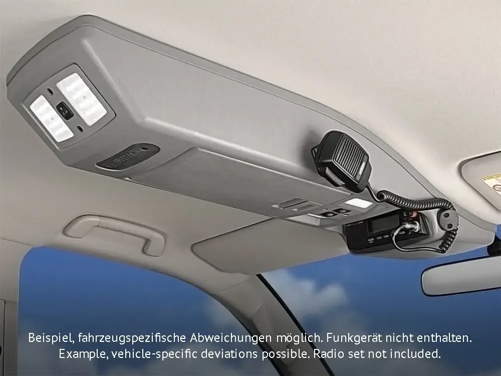 Versand Am Gleichen Tag Dachkonsole Toyota J 100, grau