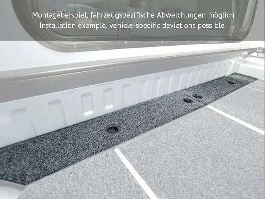 Abdeckung Outback Schublade vorne Mercedes X-Klasse, Doppelkabine Beliebt