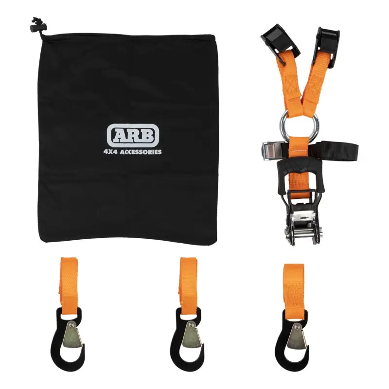 ARB BASERACK Reserverad Y-Spanngurt für Base Rack Schneller Versand