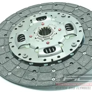HD-Kupplungsscheibe für Toyota HDJ 80 aus Kit 4-TY30001HD Schneller Versand