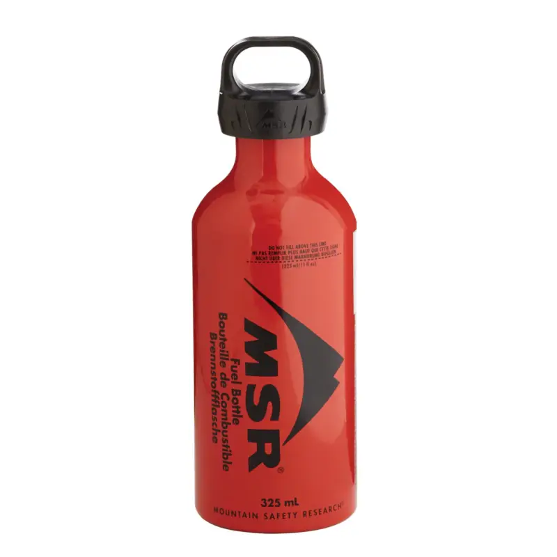 Zertifiziert MSR Brennstoffflasche 325ml, 11 OZ, 19 cm hoch
