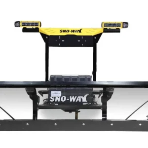 SNO-WAY Schneepflug Serie 22-2, 203x55cm mit Niveauausgleich & E.S.S System Begrenztes Angebot