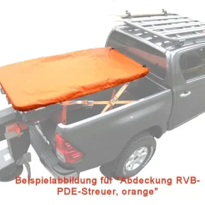 Knallerangebot Abdeckung für V-Streuer RVB1500 & RVB2000, orange