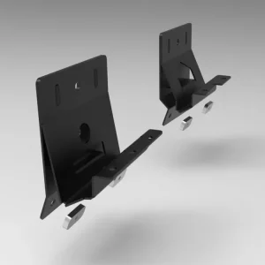 Markisenmontagesatz VW T6 mit Hubdach für Markisen in 2500mm Länge Neue Ware