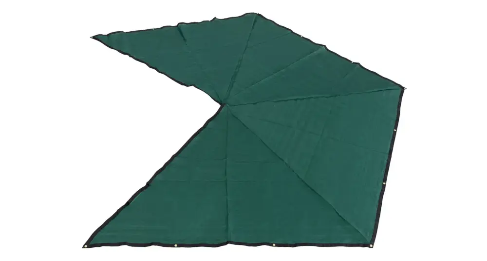 Billig Rhino Rack Bodenplane für Fox/Batwing inkl. Tragetasche und Befestigungshaken