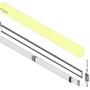 Rabatt Ersatztasche Batwing Compact Rechts für 50-033117