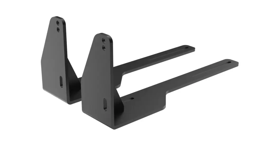 Rhino Rack Universal Markisenhalter Hoch für freitragende Markisen, (2 Stk.) Direkt Vom Hersteller