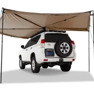 Rhino Rack Batwing Markise, linke Seite, mit "Stow iT" Neuheit