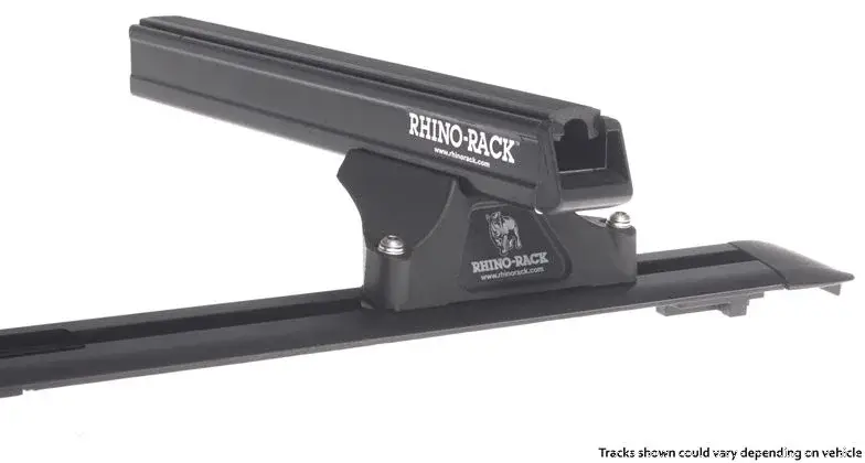 Rhino Rack HD Querträger 1250mm, (2) Nissan D22 Doka, inkl.Schienen u. RLTP Versand Am Gleichen Tag