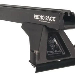 Sonderangebot Rhino Rack HD Querträger, VW T5/T6 2 Stück, inkl. 2 Satz RLTF Füße, schwarz