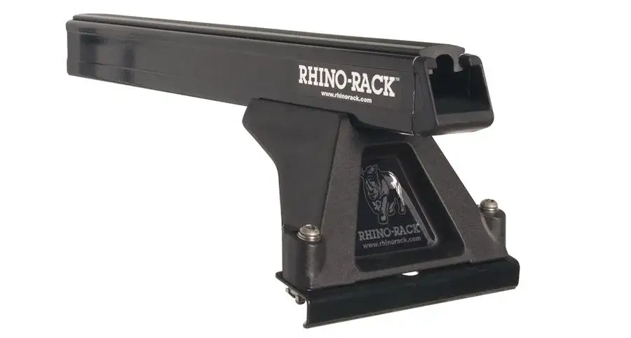 Sichere Zahlung Rhino Rack HD Querträger 1500mm (4) VW T5/T6, inkl. 4 Satz RLTFT5, schwarz